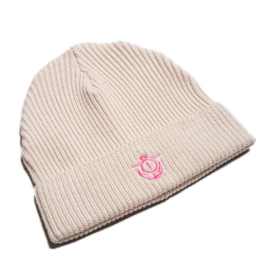 Anchor Fisherman Beanie Neon Married to the Sea Surf Shop