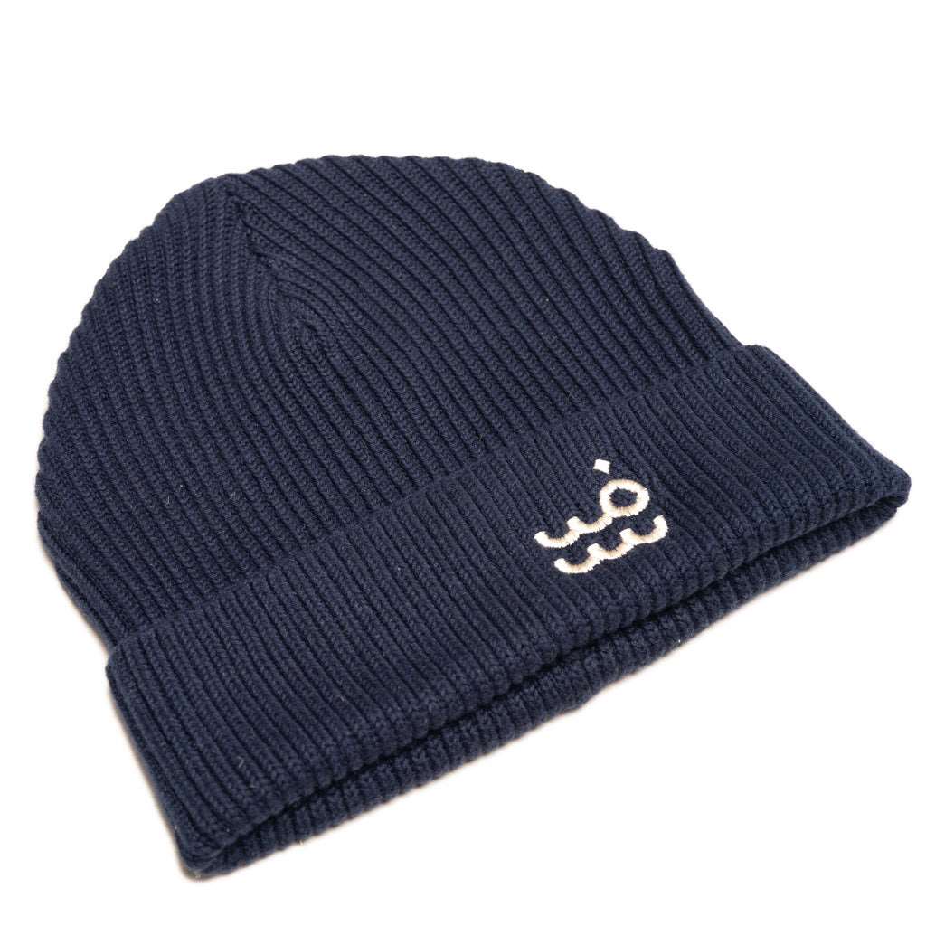 Setty Fisherman Beanie - Navy