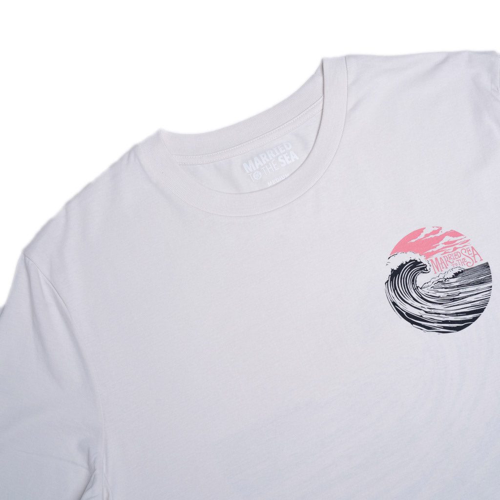 Wavery Tee - Vintage White