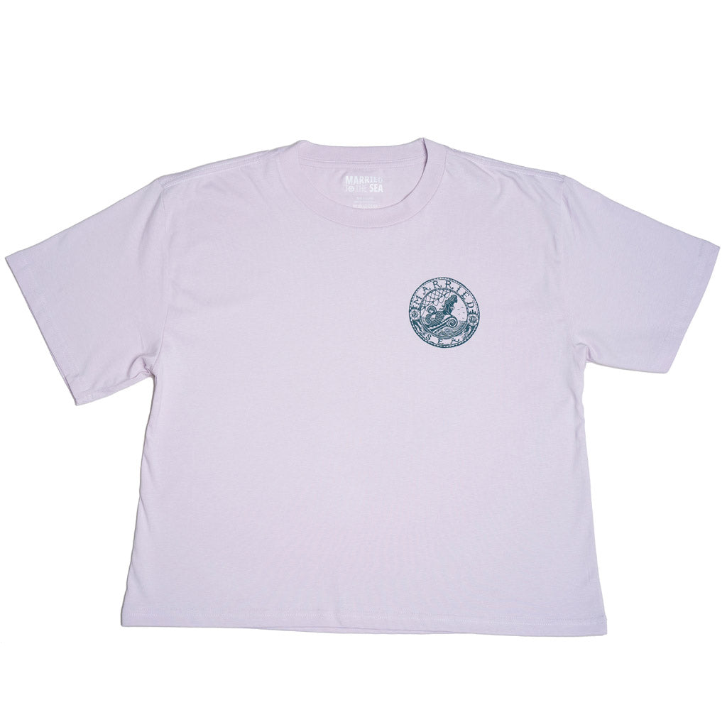 Figurehead Tee - Orchid