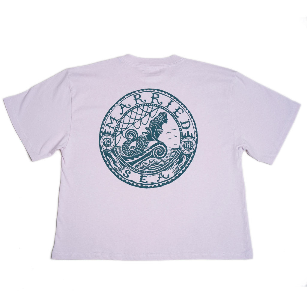 Figurehead Tee - Orchid