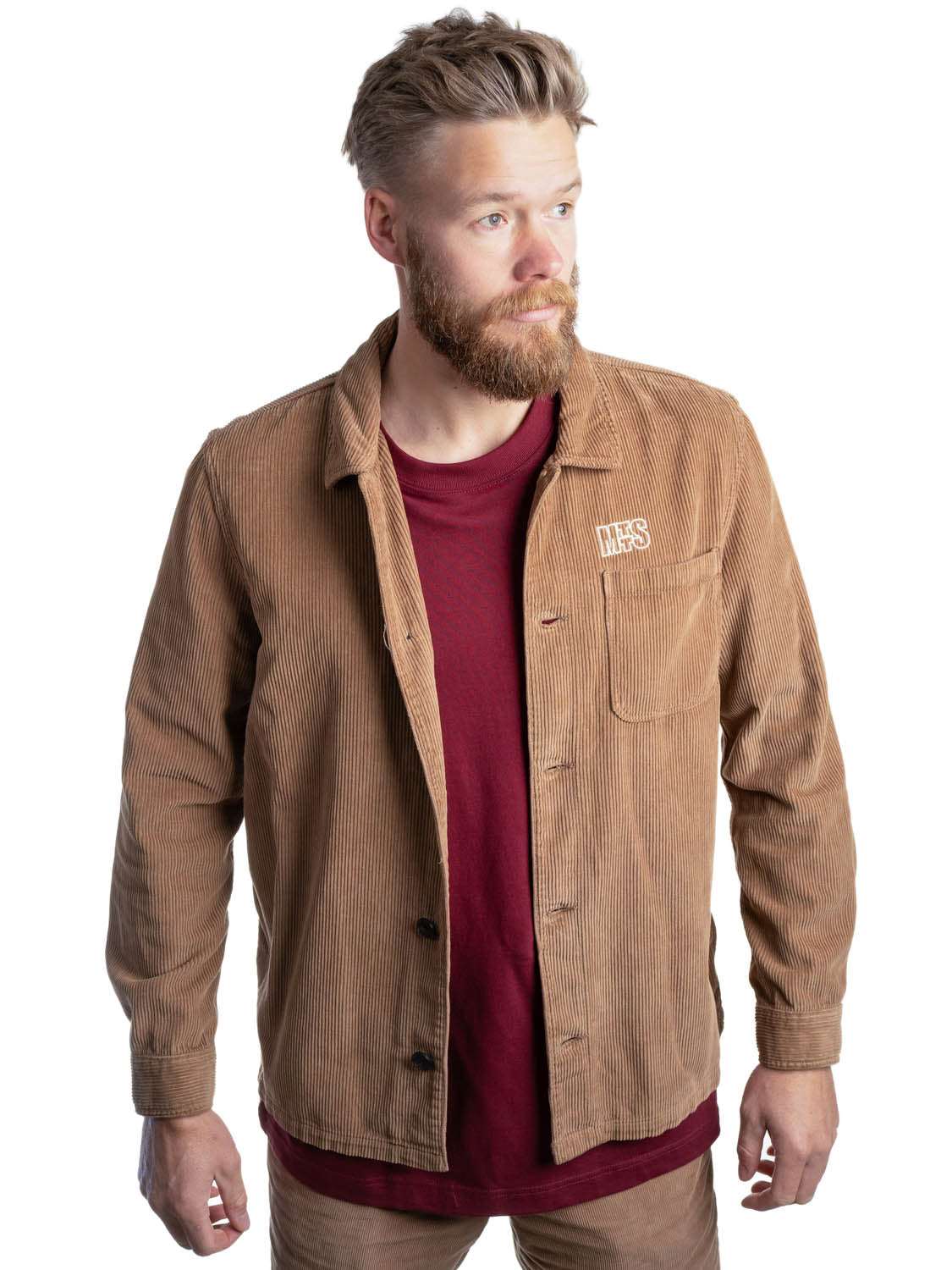 MTTS Corduroy Jacket | Camel