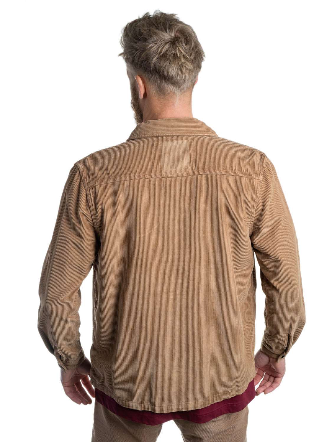 MTTS Corduroy Jacket | Camel