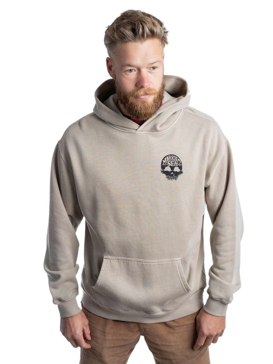 Skull Island Hood | Faded Taupe