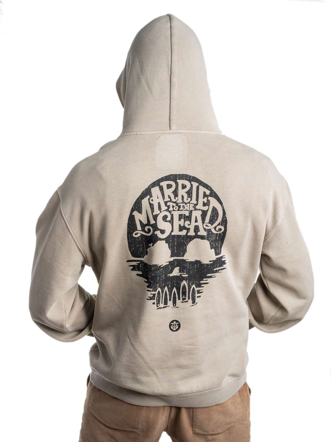 Skull Island Hood | Faded Taupe