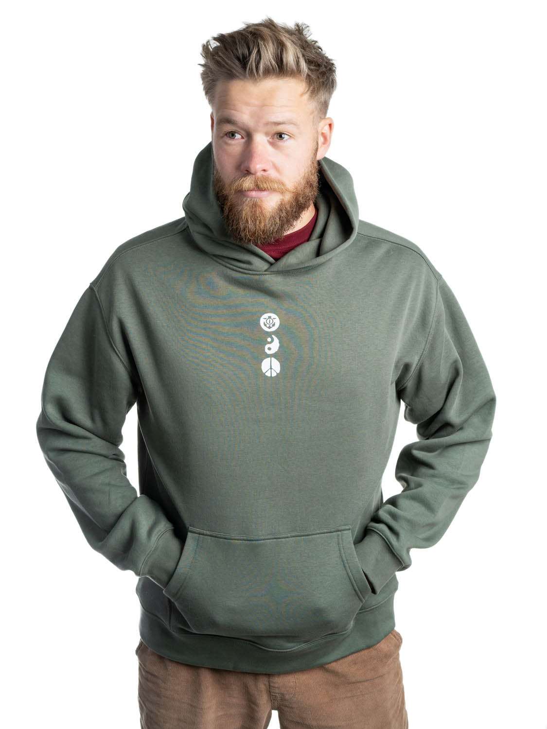 Karma Hoodie | Cypress Green