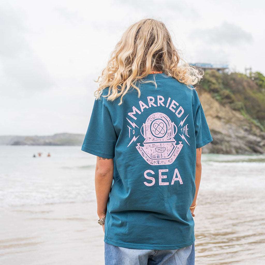 Diver T-Shirt | Atlantic Green