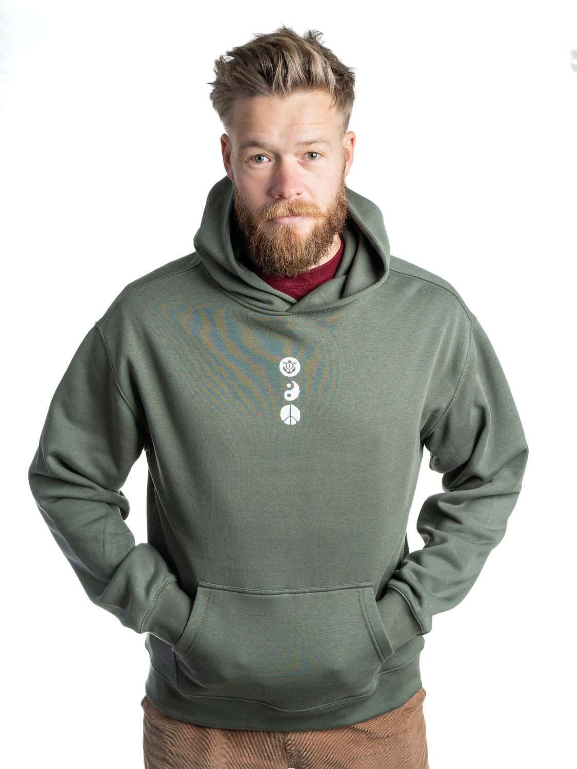 Karma Hoodie | Cypress Green