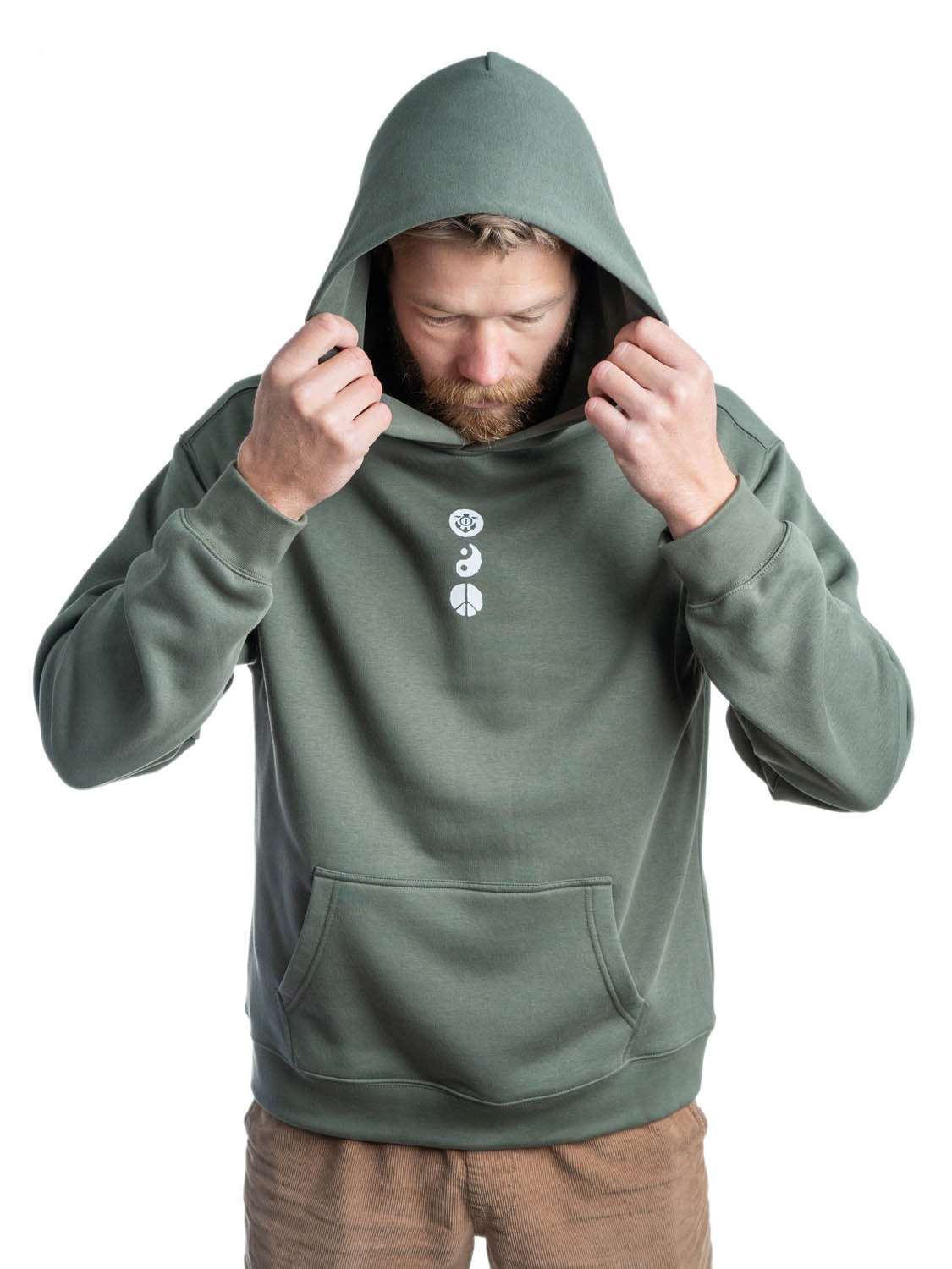 Karma Hoodie | Cypress Green