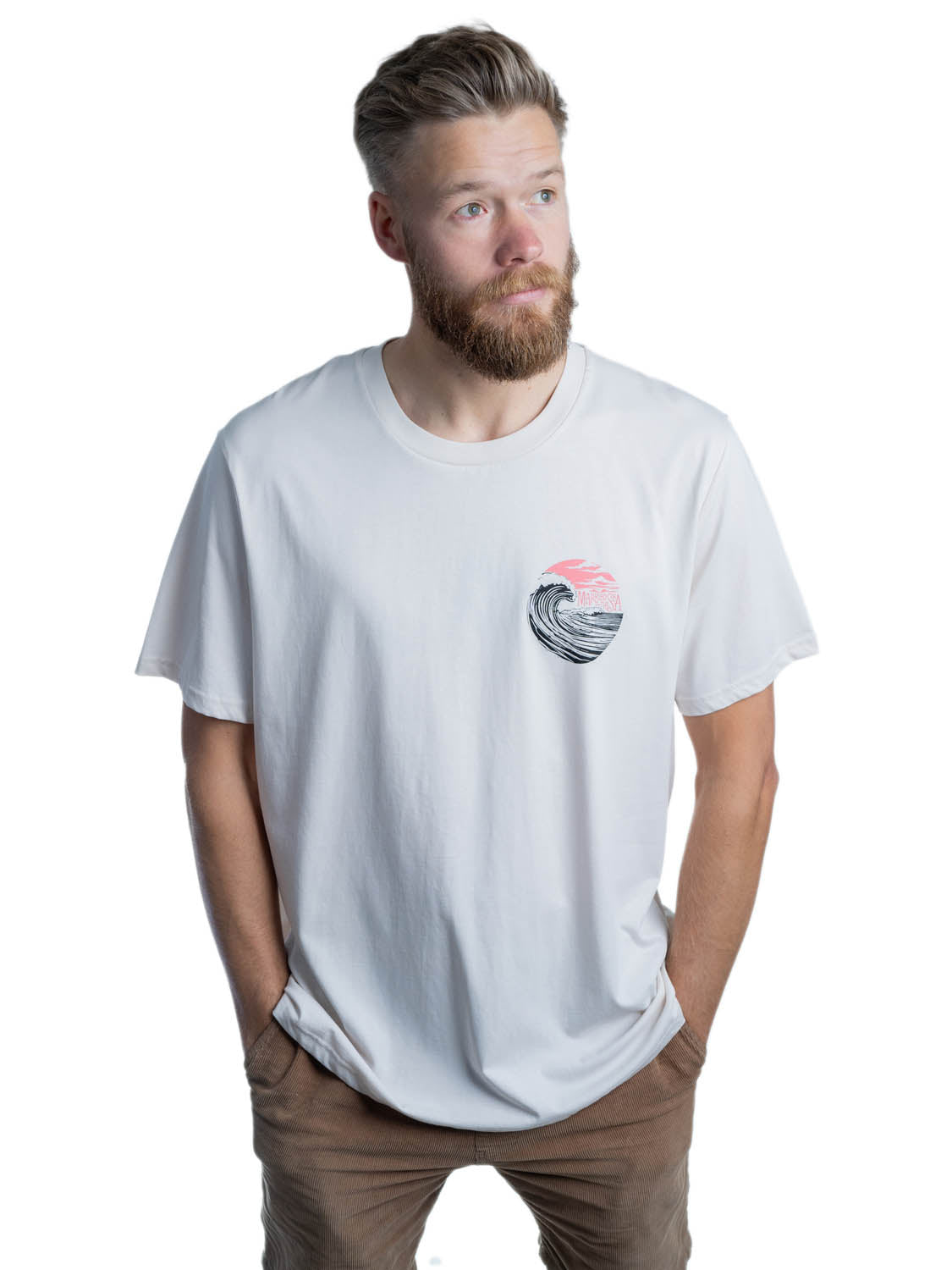 Wavery Tee - Vintage White