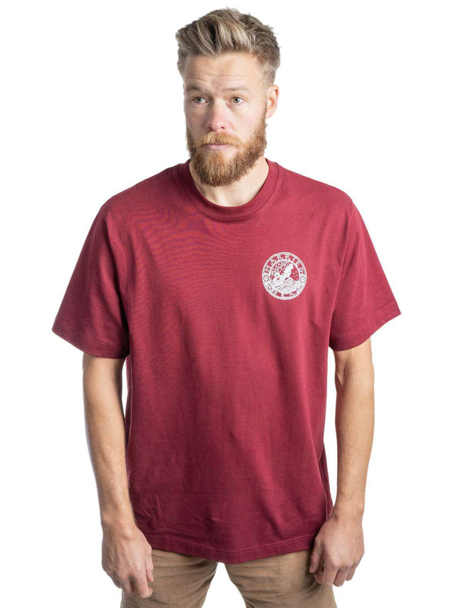 Figurehead T-Shirt | Burgundy