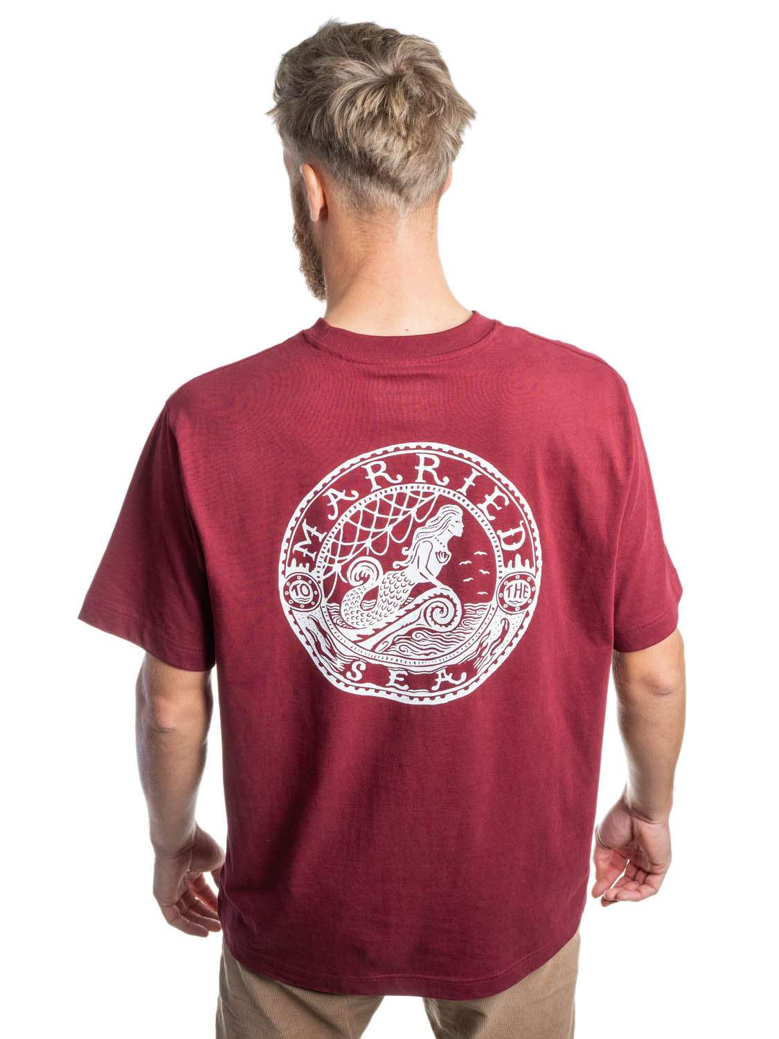 Figurehead T-Shirt | Burgundy