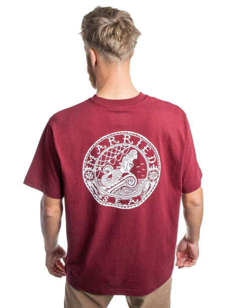 Figurehead T-Shirt | Burgundy