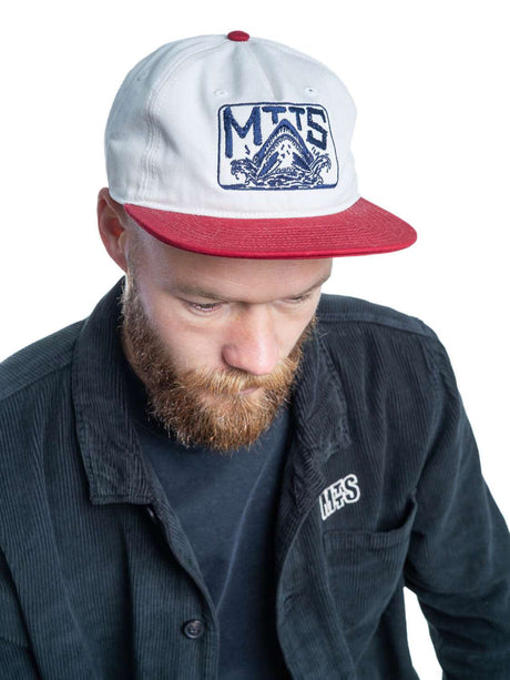 Bite Me Cap | 2 Tone Red