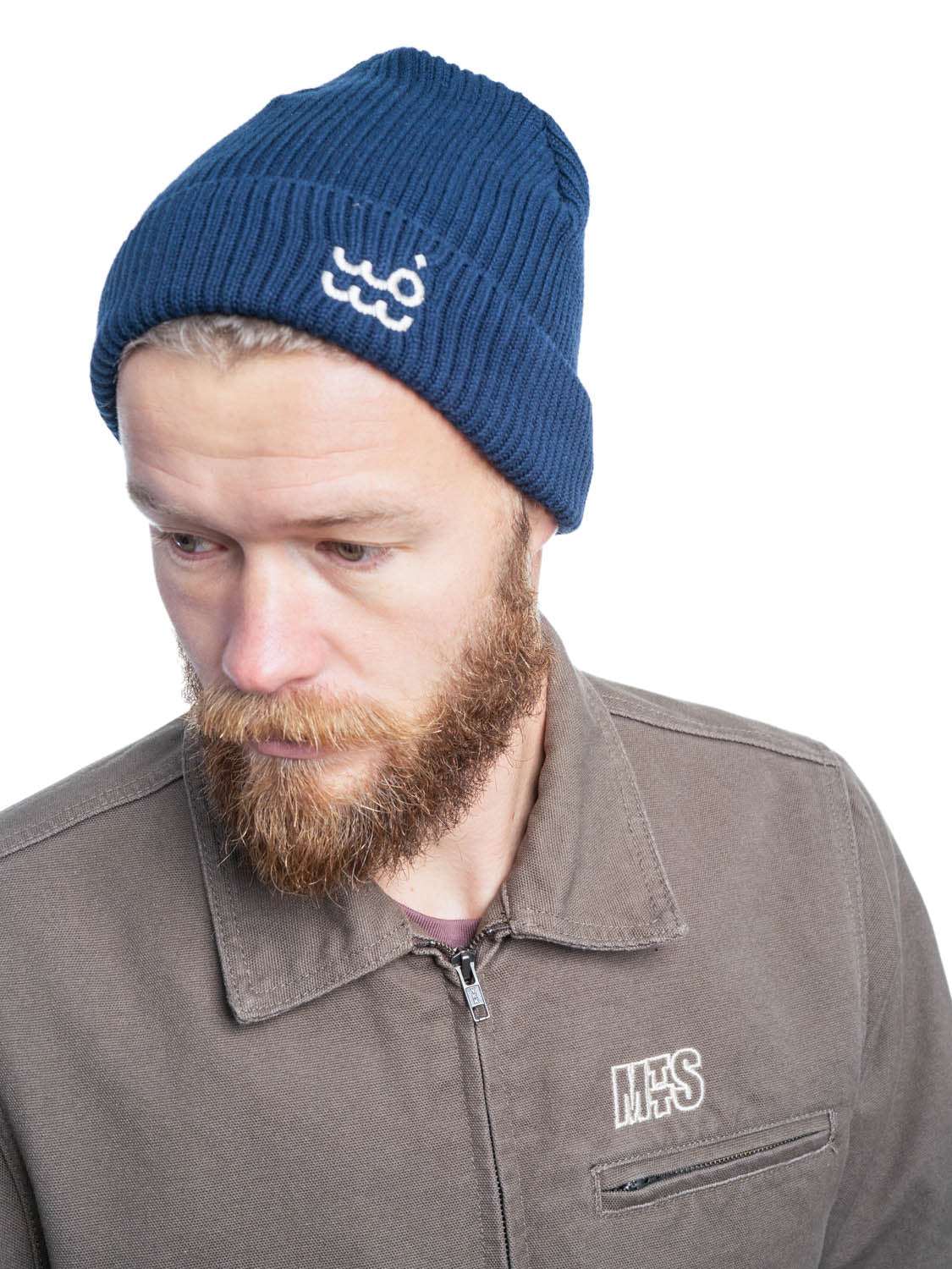 Setty Fisherman Beanie - Navy