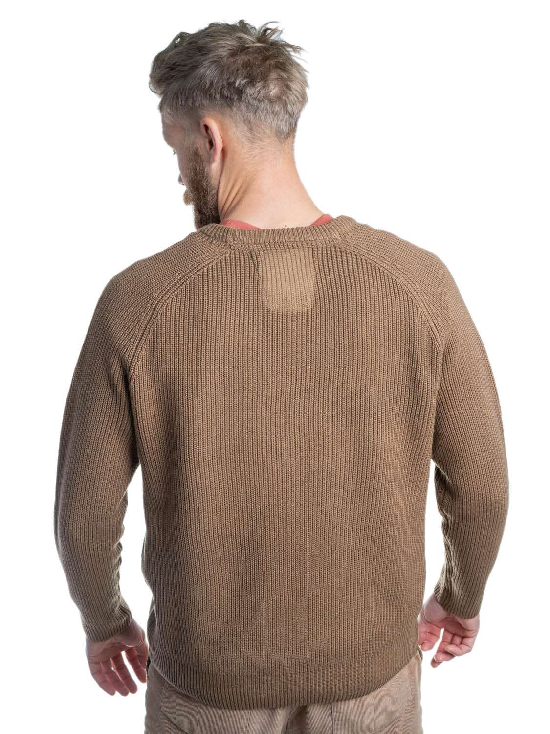 Setty Chunky Knit Sweatshirt | Toffee