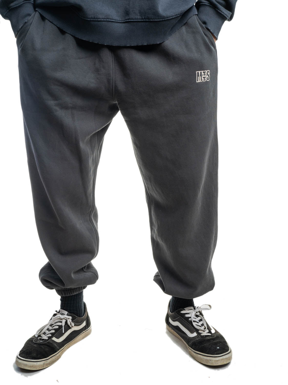 Setty Faded Joggers | Faded Grey