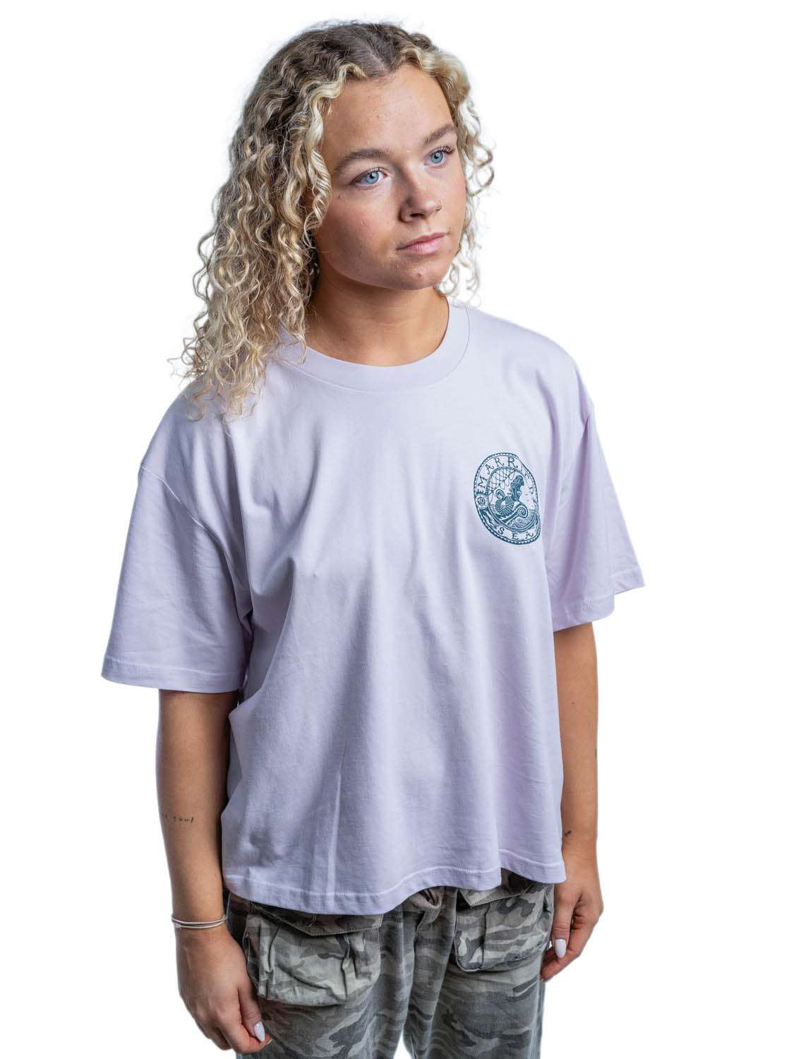 Figurehead Tee - Orchid