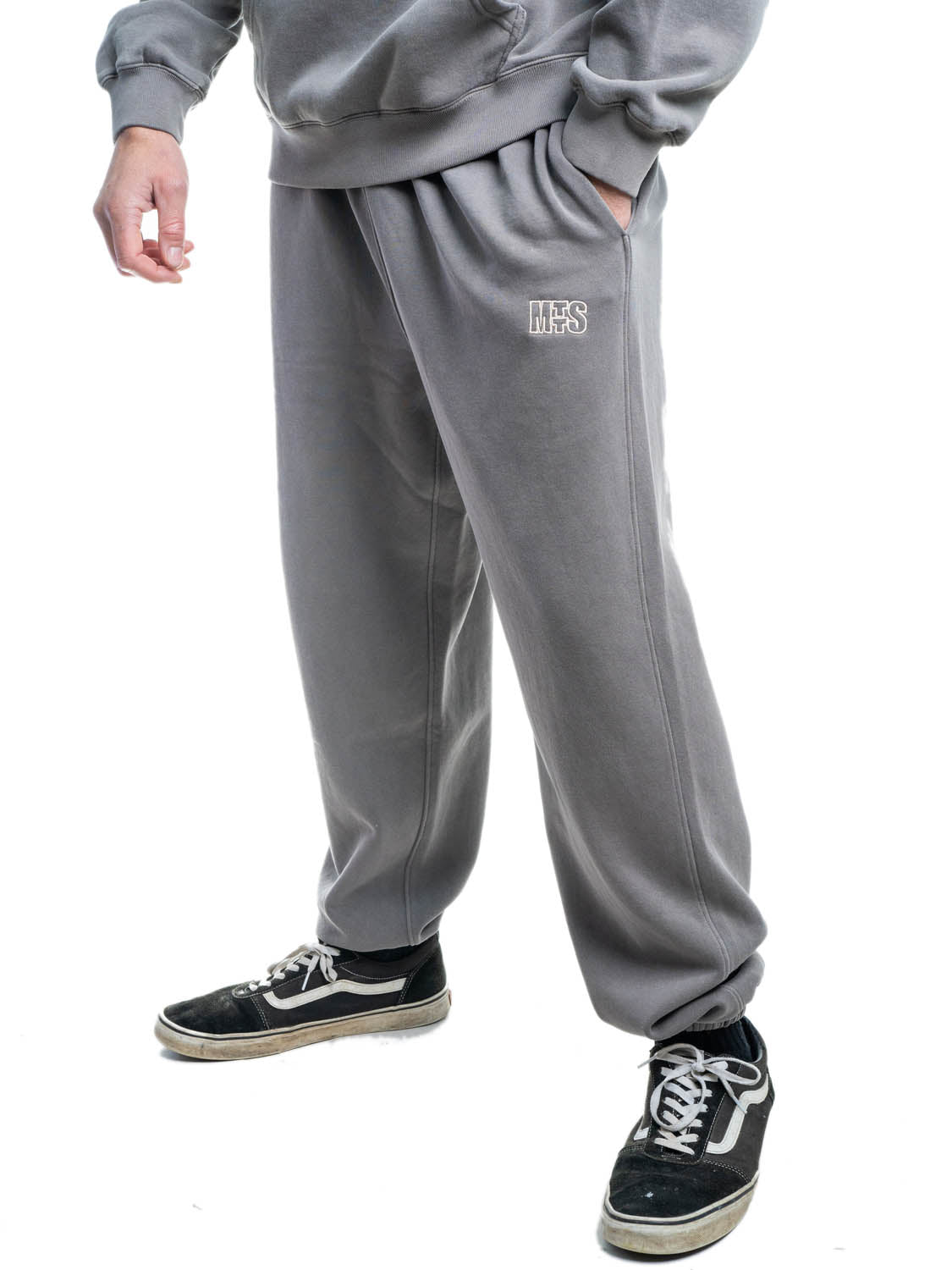 Setty Faded Joggers | Faded Grey