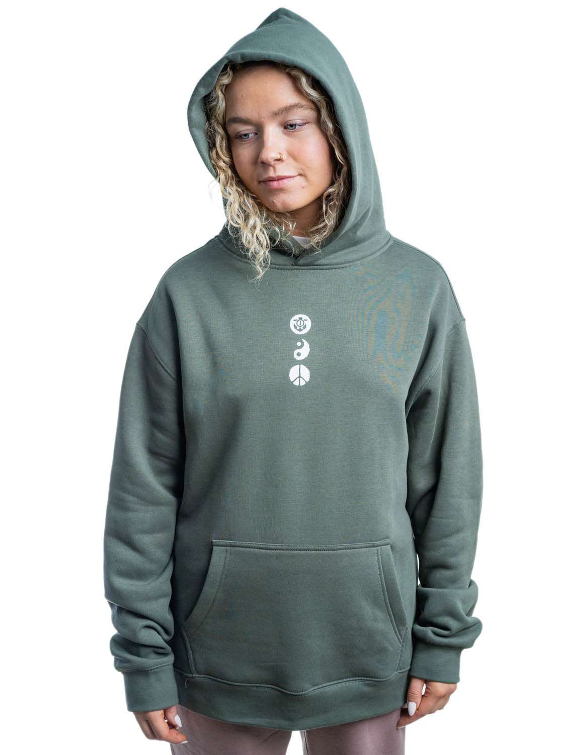 Karma Hoodie | Cypress Green