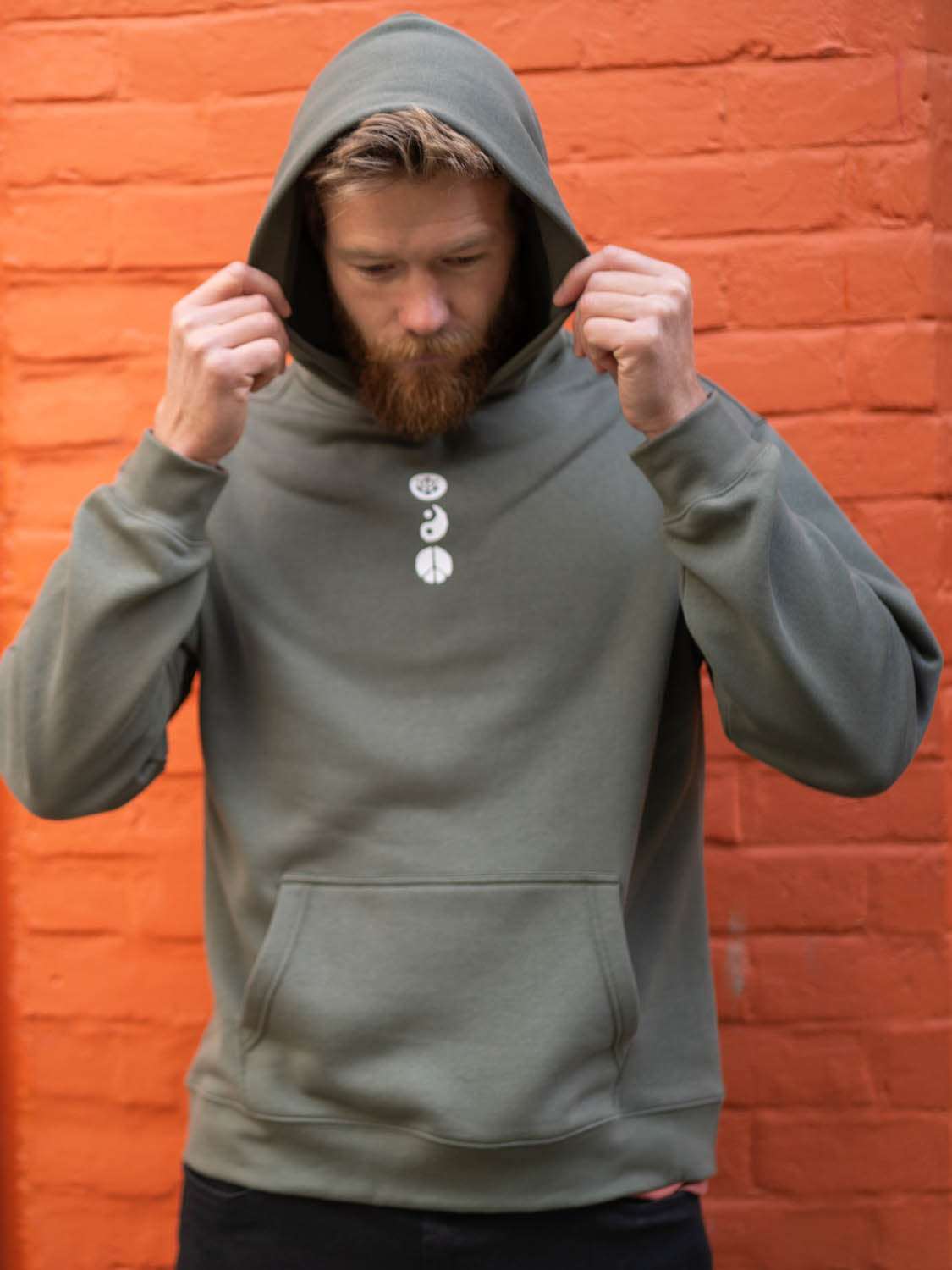 Karma Hoodie | Cypress Green