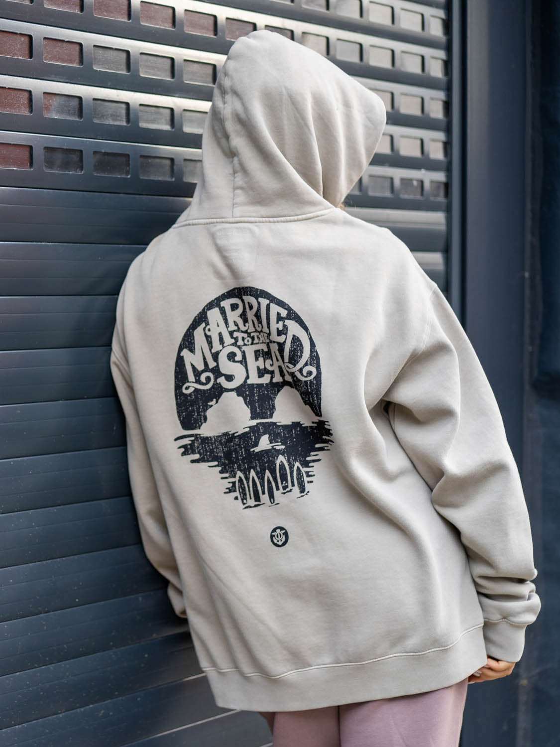 Skull Island Hood | Faded Taupe