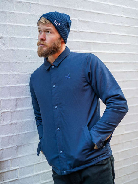 Setty Work Jacket | Navy