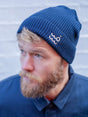 Setty Fisherman Beanie - Navy