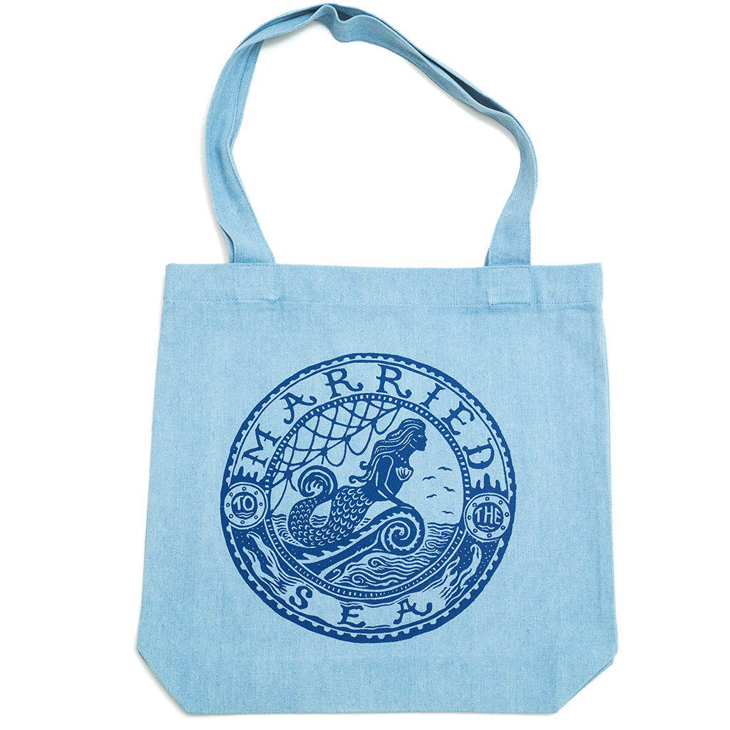 Figurehead Tote Bag | Denim