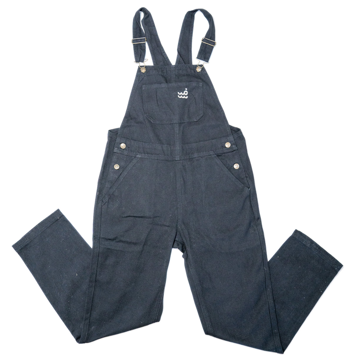 Setty Womens Dungarees | Black