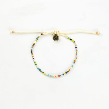 Dainty beaded Bracelet - Pineapple Island - Pineapple Island - Married to the Sea Surf Shop