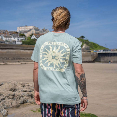 Ends of the Earth T-Shirt | Aloe -  - Married to the Sea Surf Shop - 