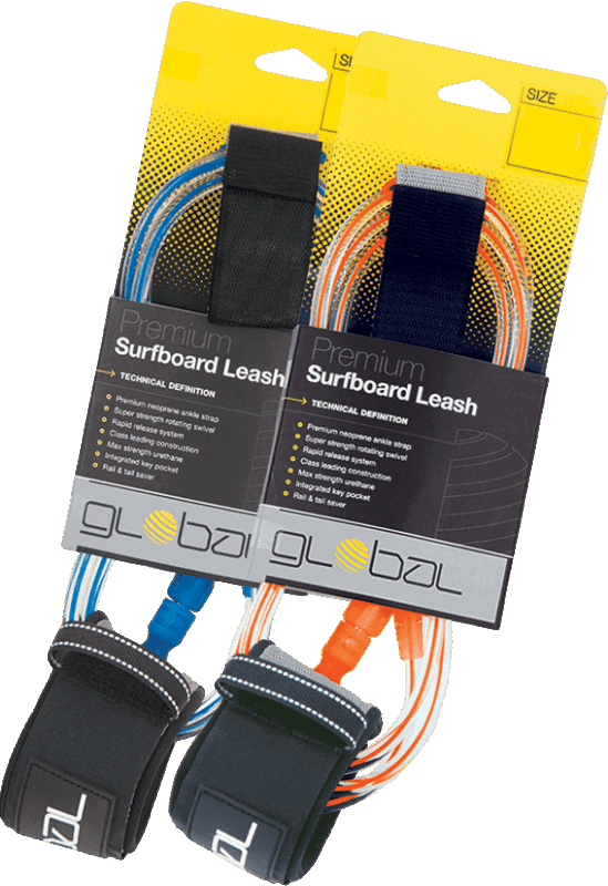 Global - Surfboard Leash 9ft - Global - Married to the Sea Surf Shop