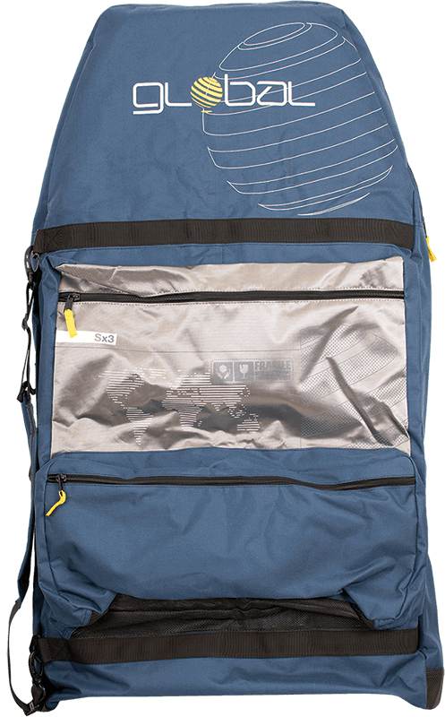 Global S3 Bodyboard Bag Navy - Global - Married to the Sea Surf Shop