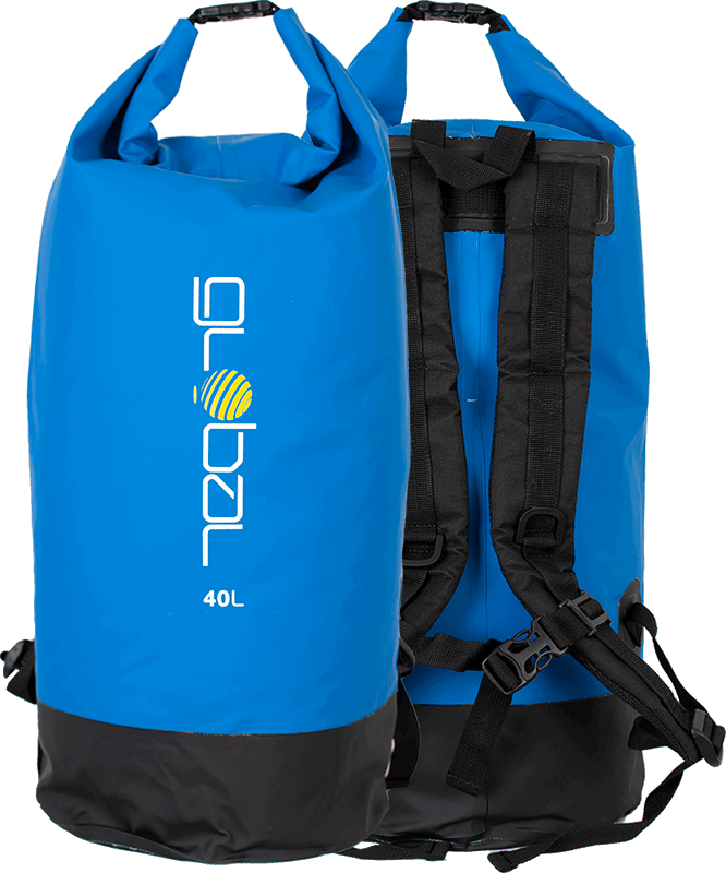Global - Dry Bag 40L | Blue -  - Married to the Sea Surf Shop - 