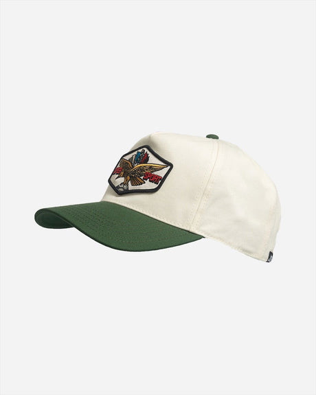 Lost - Pit Stop Cap | Off White/Green -  - Married to the Sea Surf Shop - 