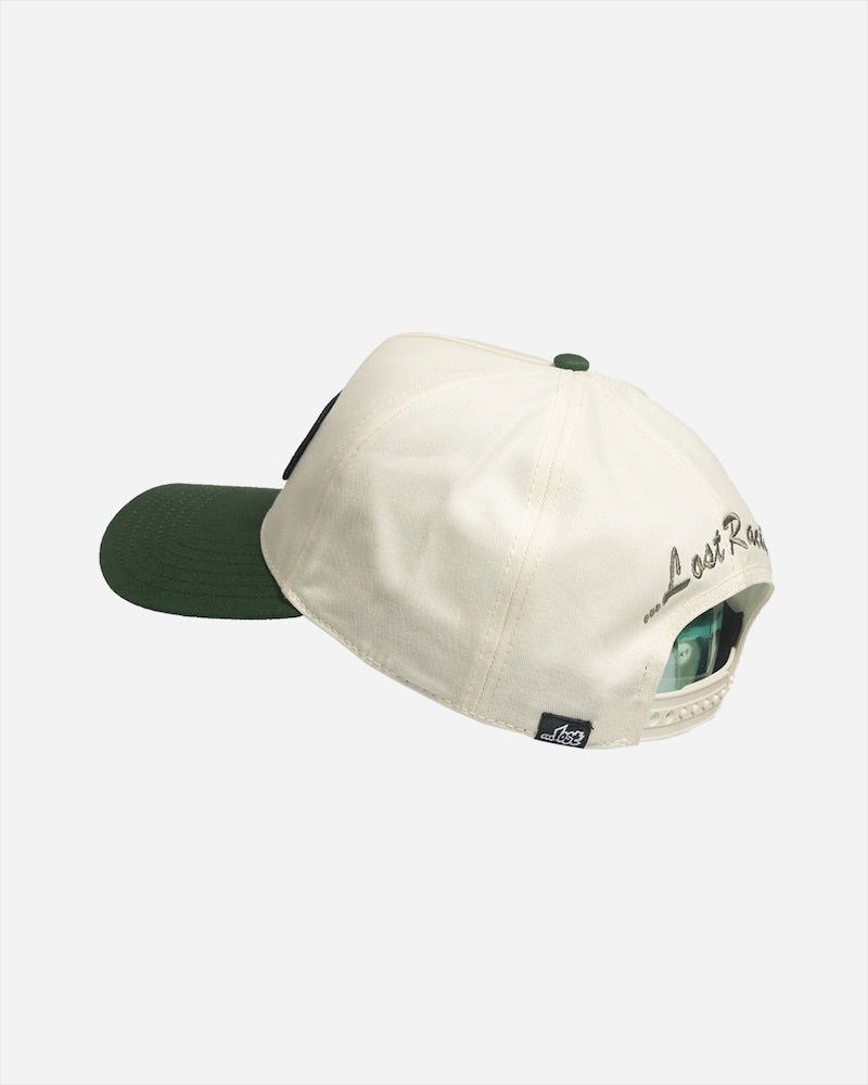 Lost - Pit Stop Cap | Off White/Green -  - Married to the Sea Surf Shop - 