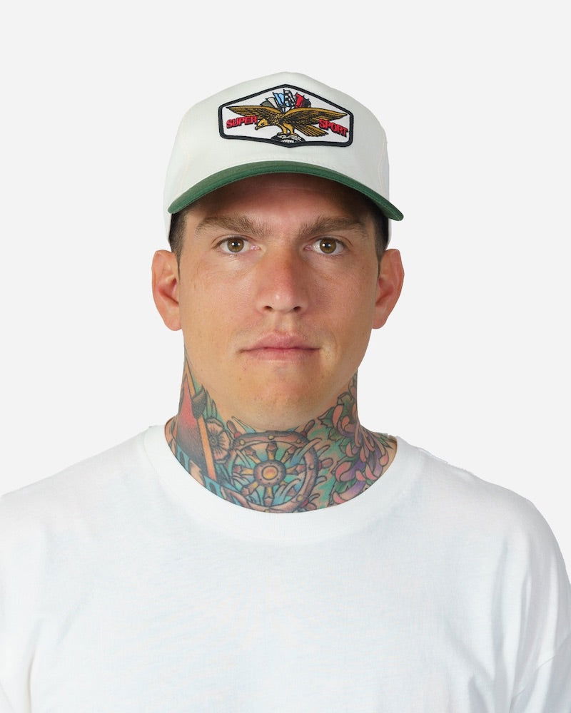 Lost - Pit Stop Cap | Off White/Green -  - Married to the Sea Surf Shop - 