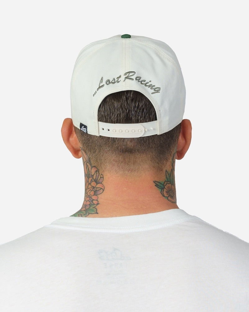 Lost - Pit Stop Cap | Off White/Green -  - Married to the Sea Surf Shop - 