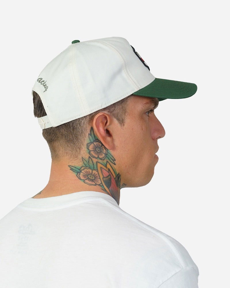 Lost - Pit Stop Cap | Off White/Green -  - Married to the Sea Surf Shop - 