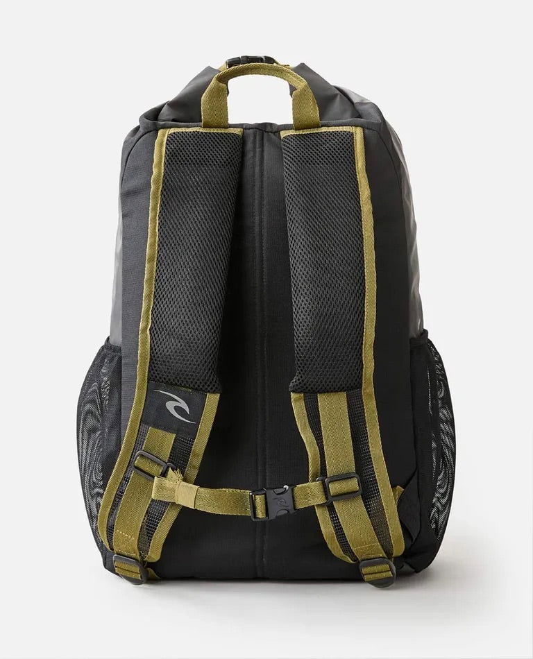 Rip Curl - Surf Series Ventura Backpack 25L | Black/Green -  - Married to the Sea Surf Shop - 