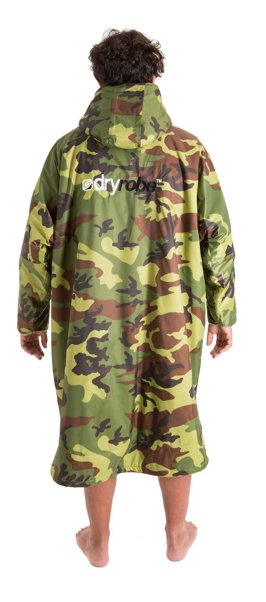 Dryrobe Advance - Camo/Grey | Long Sleeve -  - Married to the Sea Surf Shop - 