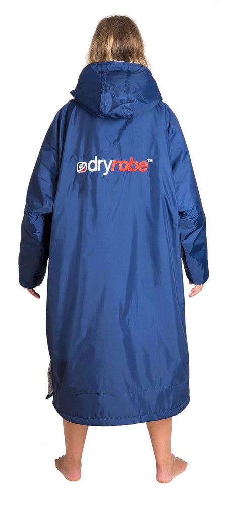 Dryrobe Advance - Navy/Grey | Long Sleeve -  - Married to the Sea Surf Shop - 