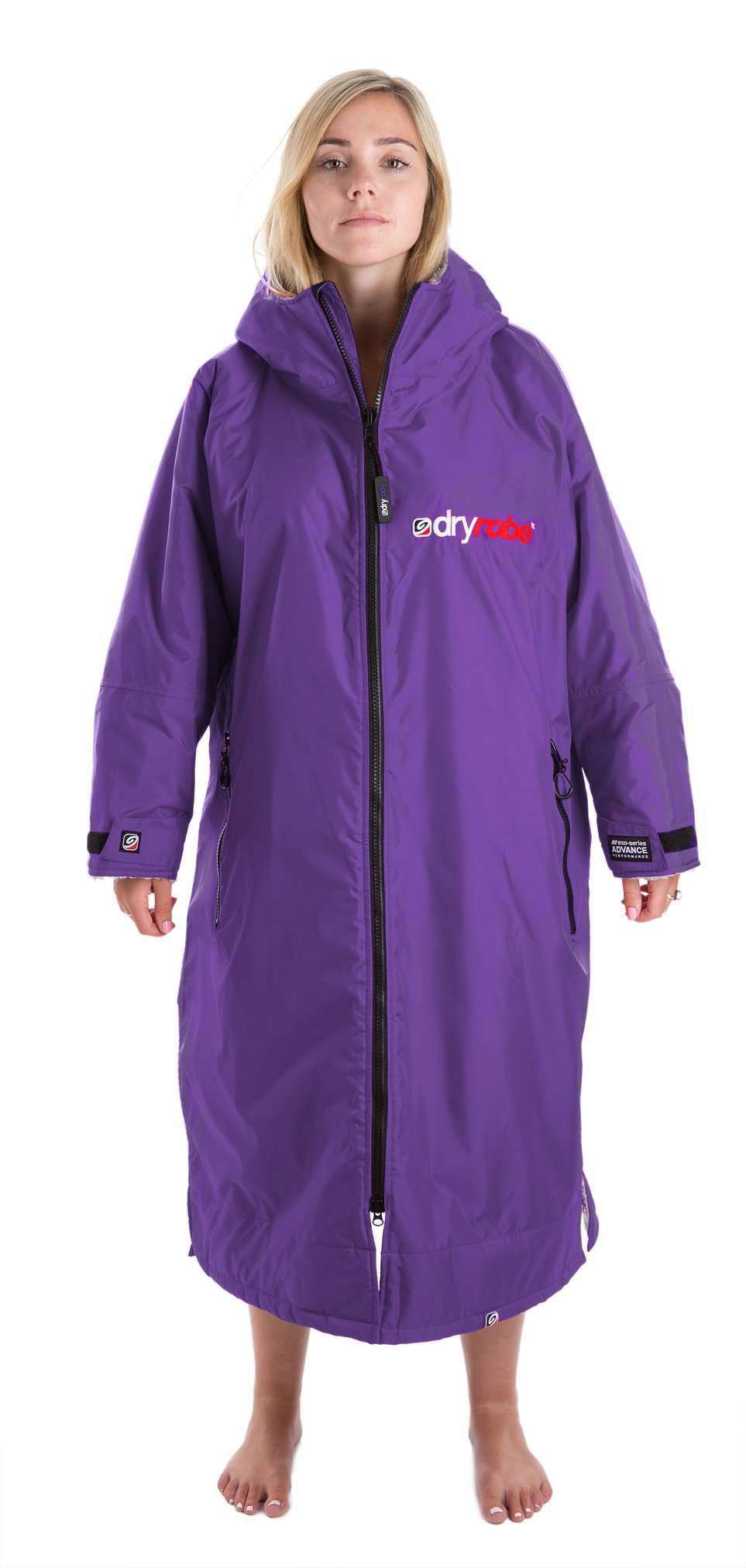 Dryrobe Advance - Purple/Grey | Long Sleeve -  - Married to the Sea Surf Shop - 