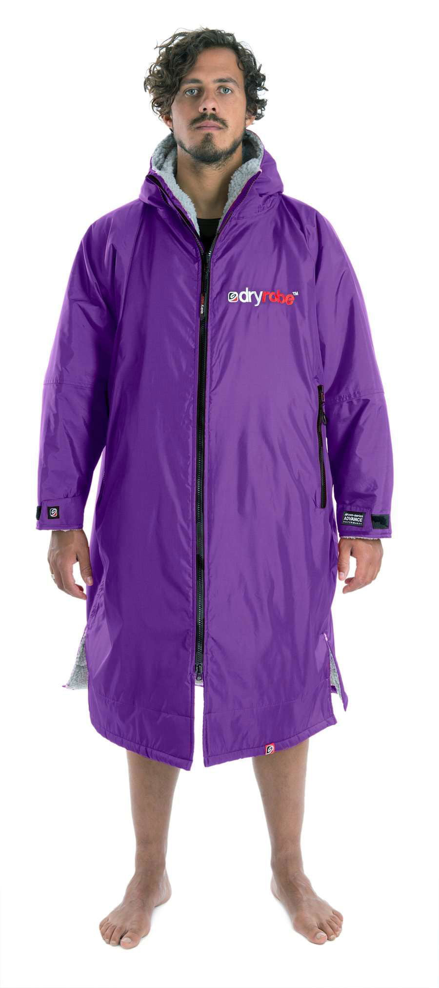 Dryrobe Advance - Purple/Grey | Long Sleeve -  - Married to the Sea Surf Shop - 
