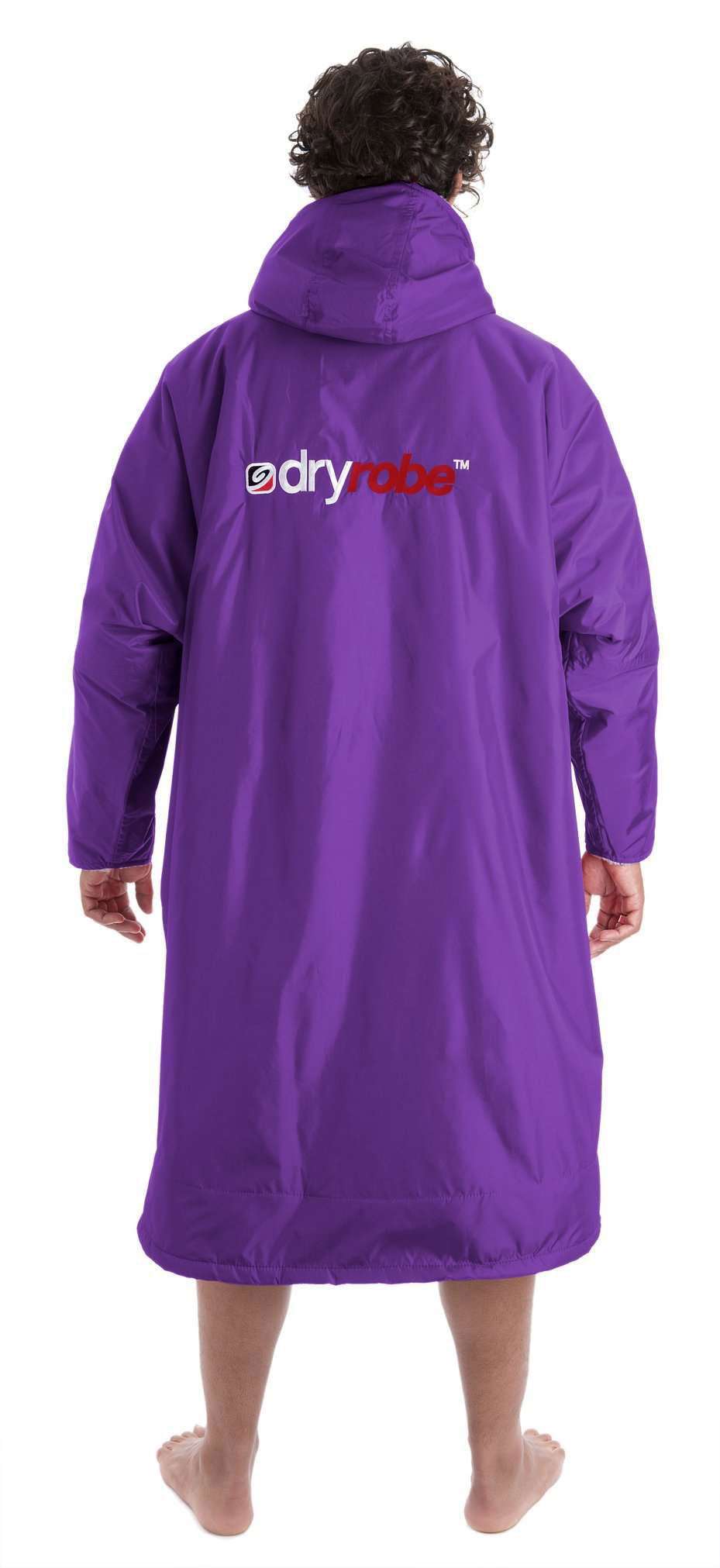 Dryrobe Advance - Purple/Grey | Long Sleeve -  - Married to the Sea Surf Shop - 