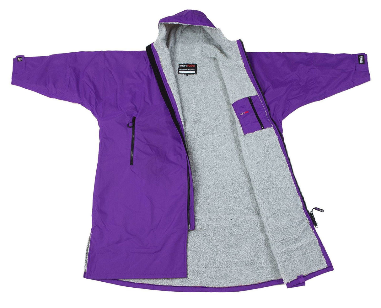 Dryrobe Advance - Purple/Grey | Long Sleeve -  - Married to the Sea Surf Shop - 