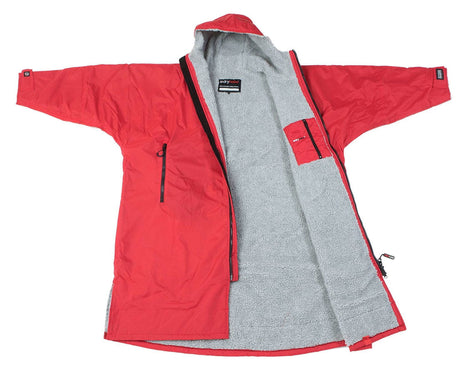 Dryrobe Advance - Red/Grey | Long Sleeve -  - Married to the Sea Surf Shop - 