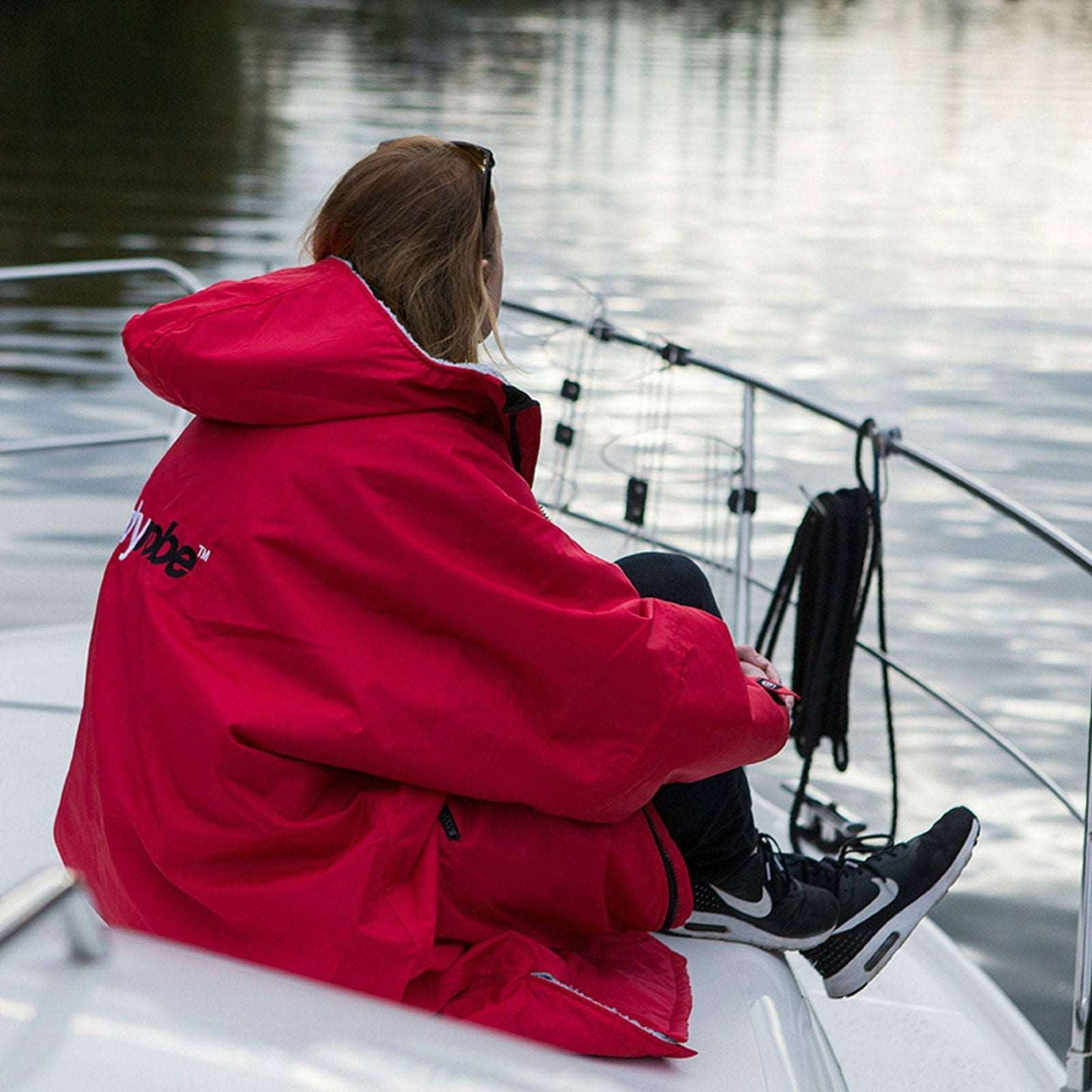 Dryrobe Advance - Red/Grey | Long Sleeve -  - Married to the Sea Surf Shop - 