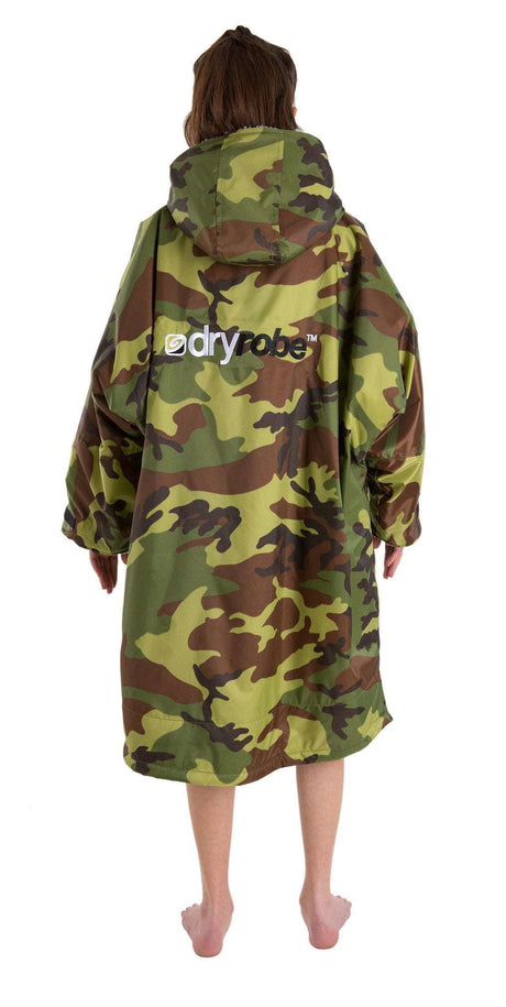 Dryrobe Kids - Camo/Grey | Long Sleeve -  - Married to the Sea Surf Shop - 